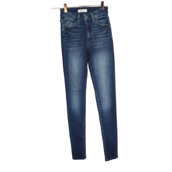 KANCAN signature high rise skinny jeans Sz 24 - Picture 1 of 16